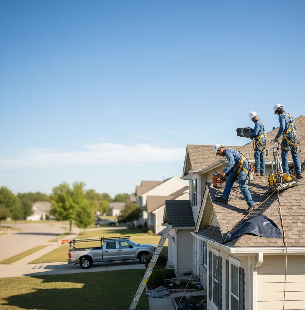 Roof Repair in East Liverpool
